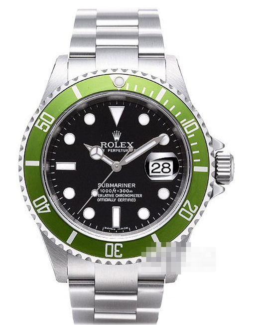 ロレックスSubmariner 16610 LV-93250腕時計